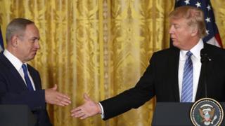 Трамп и Нетаньяху