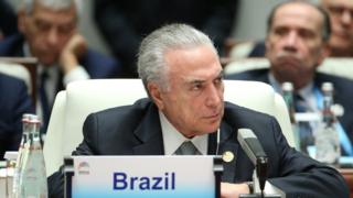 Presidente do Brasil, Michel Temer