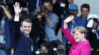 Macron ve Merkel