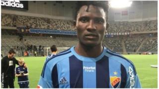 Mshambuliaji wa Kenya Michael Olunga