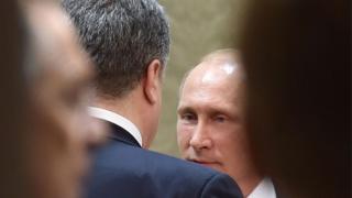 Порошенко і Путін