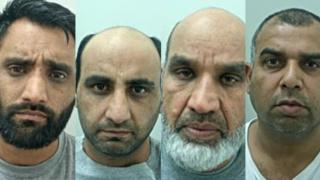 Sadaqat Ali, Rafaqat Ali, Fazal Ilahi and Syed Akbar
