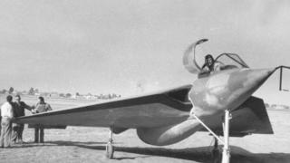 Avion IA37 (Foto: Santiago Rivas)