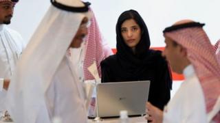 Saudiya kelajagiga doir loyihada ayollarga oʻrin bormi?