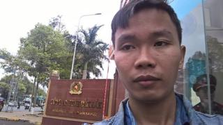 Đỗ Cao Cường nói anh đã nhiều lần bị đe dọa khi làm các bài phóng sự điều tra