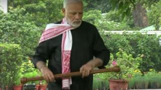 યોગ નરેન્દ્ર મોદી