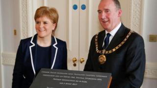 Nicola Sturgeon
