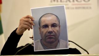 Fotografía de Joaquín "El Chapo" Guzmán
