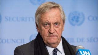 Nicholas Haysom Somali'deki militanların tutuklanması ve sivil ölümlerine dair sorularının ardından istenmeyen adam ilan edildi