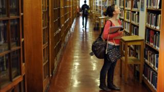 University library