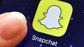 شعار سناب شات