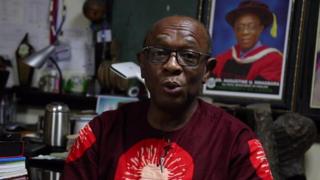 Prof Austin Nwagbara