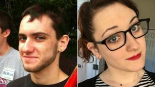 Gwen antes y después de la transición.