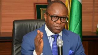 Ministan mai na Nijeriya Emmanuel Ibe Kachikwu