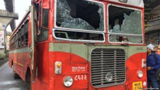 Mumbai stone-pelting