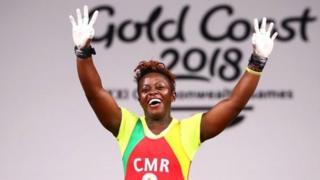 බර ඉසිලීමේ ශූරියක වන Arcangeline Fouodji Sonkbou ක්රීඩා ගම්මානයෙන් අතුරුදහන්ව ඇතැයි කැමරූන් ක්රීඩා සංවිධායකයෝ පවසති