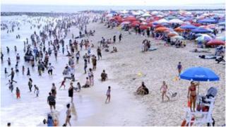 যুক্তরাষ্ট্র সৈকত