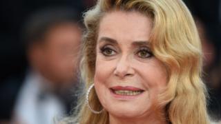 L'actrice Catherine Deneuve fais partie des 100 signataires de la tribune