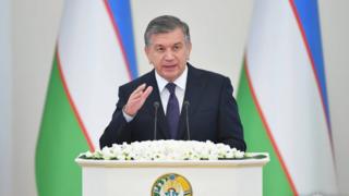 Prezident Mirziyoyev