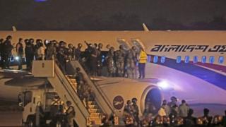 Semua penumpang dan awak penerbangan ke Dubai selamat.