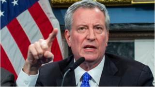 Thị trưởng thành phố Bill de Blasio cho biết, sự bùng phát virus corona ở New York sẽ trở nên trầm trọng hơn.