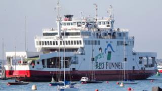 Red Funnel ferry