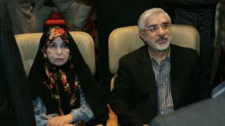 میرحسین موسوی و زهرا رهنورد