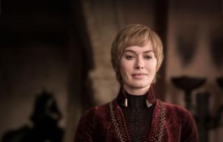 Cersei Lannister en el 8x05