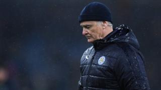 Claudio Ranieri, le coach italien des Renards de Leicester City, soutenu par ses dirigeants malgré ses faibles performances