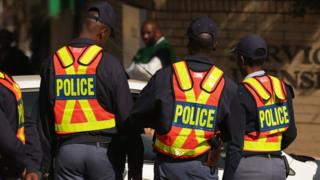 South African police