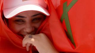 مغربية