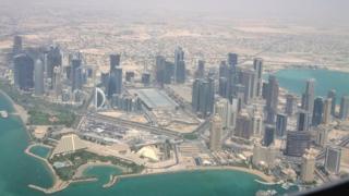 Umujyi wa Doha muri Qatar