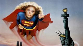 Supergirl from the 1984 movie