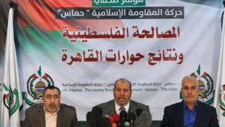 القيادي بحركة حماس الفلسطينية خليل الحية