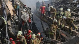 آتش سوزی ساختمان پلاسکو