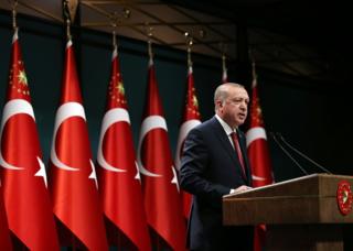 رجب طیب اردوغان