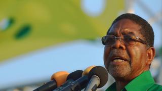 Zanzibari President Ali Mohamed Shein