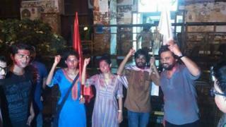 जेएनयू छात्र संघ चुनाव
