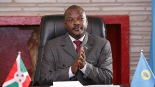 Pierre Nkurunziza