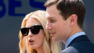 Ivanka Trump y Jared Kushner