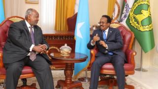 Kulanka labada Madaxweyne