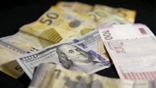 Manat/dollar