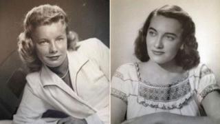 Martha Young Williams ( bidix) iyo Jean Young Haley