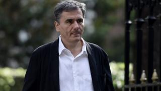 министр финансов Греции Эвклидис Цакалотос