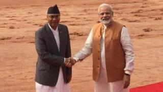 देउवा र मोदी