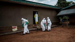 Ebola outbreak don tey reach six months for DR Congo