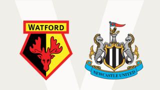 Watford v Newcastle