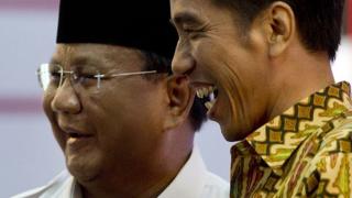 Joko Widodo dan Prabowo Subianto