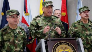Militares de Colombia