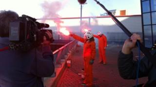 An example of a film being made by a former Creative Skillset Cymru student